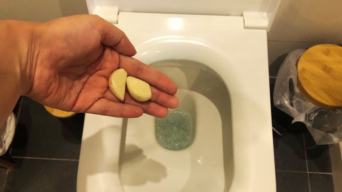 Czosnek w łazience. W jaki sposób go użyć?