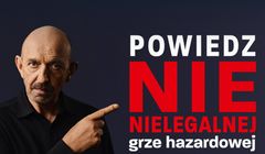 Janusz Chabior w nowej kampanii Totalizatora Sportowego przeciwko nielegalnemu hazardowi