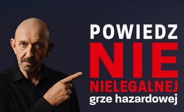 Janusz Chabior w nowej kampanii Totalizatora Sportowego przeciwko nielegalnemu hazardowi