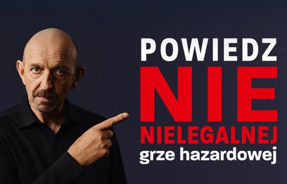 Janusz Chabior w nowej kampanii Totalizatora Sportowego przeciwko nielegalnemu hazardowi