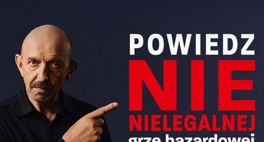 Janusz Chabior w nowej kampanii Totalizatora Sportowego przeciwko nielegalnemu hazardowi
