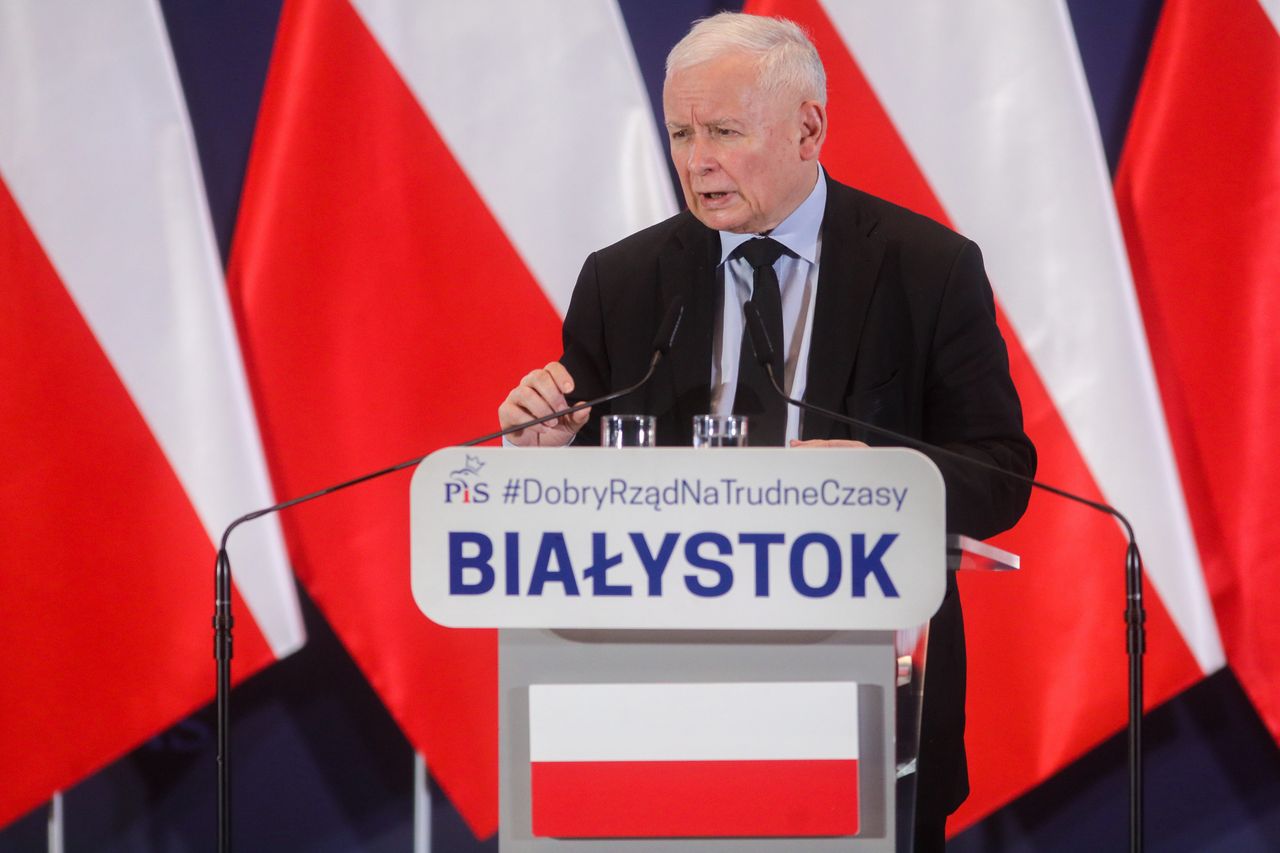 Kaczyński odpowiada Tuskowi. "To plan z jakiejś bajki"