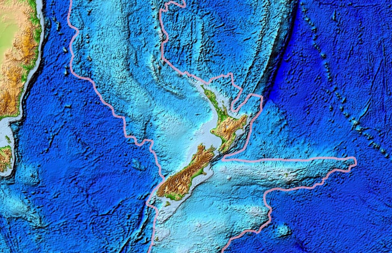 Zealandia: Uralter Kontinent entdeckt, älter als angenommen