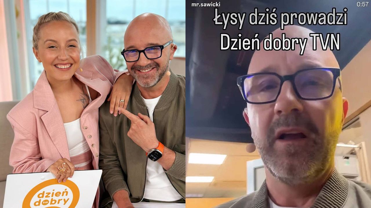 "Dzień dobry TVN". To on zastąpił Macieja Dowbora jako pierwszy. Spływają liczne reakcje