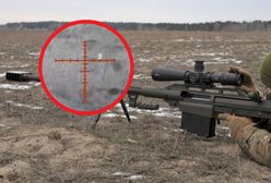 Snajper tylko na to czekał. Zabójcza celność na froncie