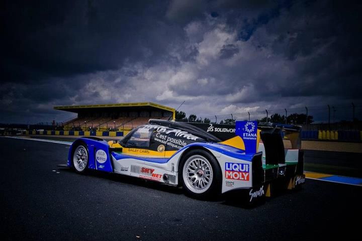Bailey LMP2