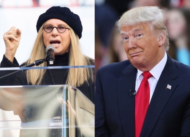 Barbra Streisand oskarża Trumpa o... przytycie! "Po porannych wiadomościach musiałam zjeść naleśniki z syropem klonowym"