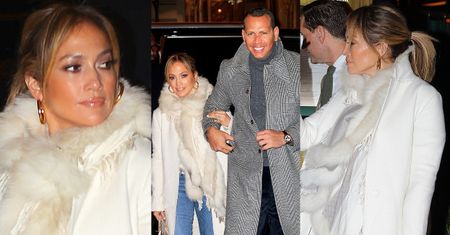 Jennifer Lopez wychodzi z baru z torebką za ponad MILION złotych