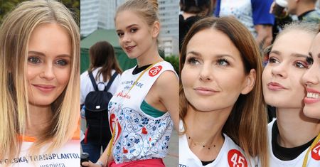 Ciężarna Kalicka, Odeta Moro i Szostak w pełnym makijażu w "Biegu po Nowe Życie" (ZDJĘCIA)
