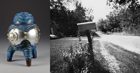 Steve Irvine i jego ceramiczne aparaty. To prawdziwe cuda!