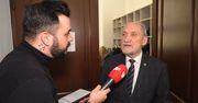 Macierewicz nie odpowiedział na pytanie. Poseł PiS zarzucił mediom "rosyjską narrację"