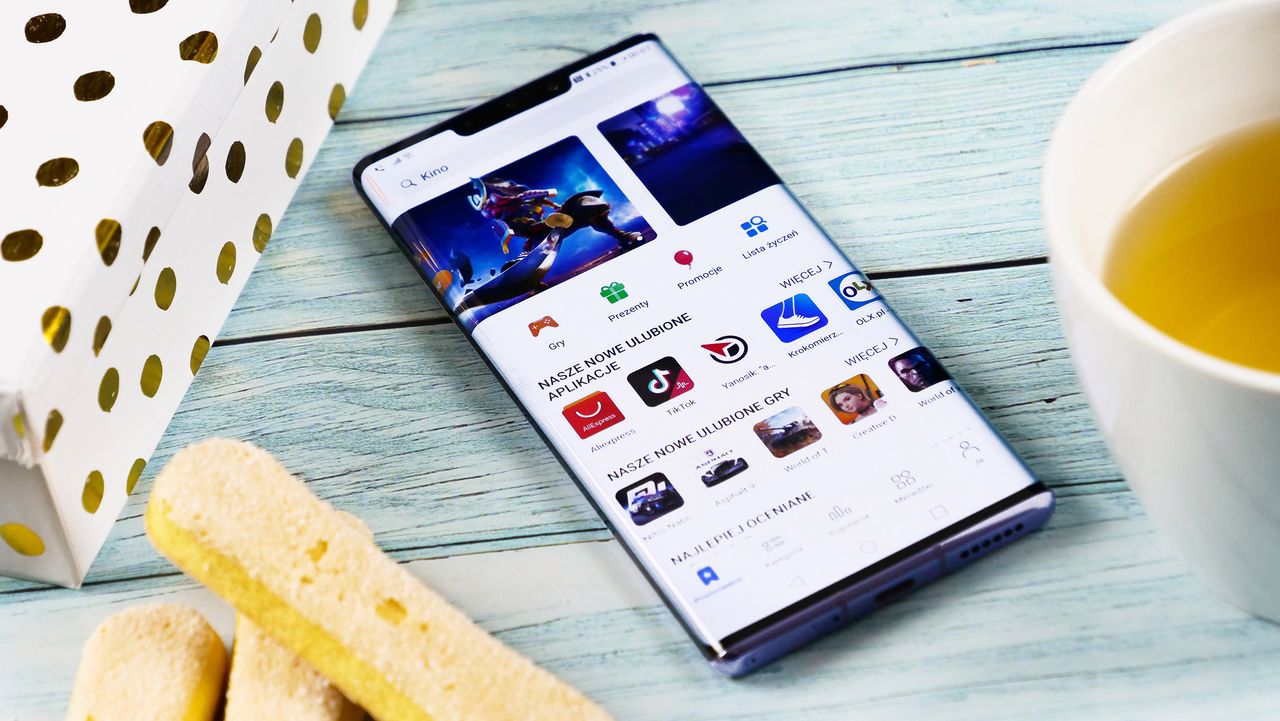 Huawei Mobile Services – testujemy i przybliżamy Chmurę, Motywy, sklep AppGallery i przeglądarkę od Huawei