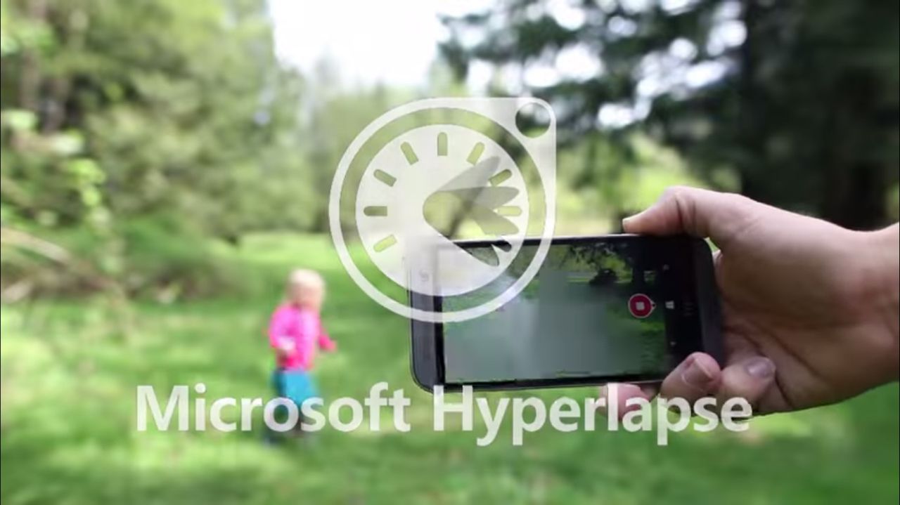 Microsoft Hyperlapse to świetna aplikacja dla fanów filmów poklatkowych