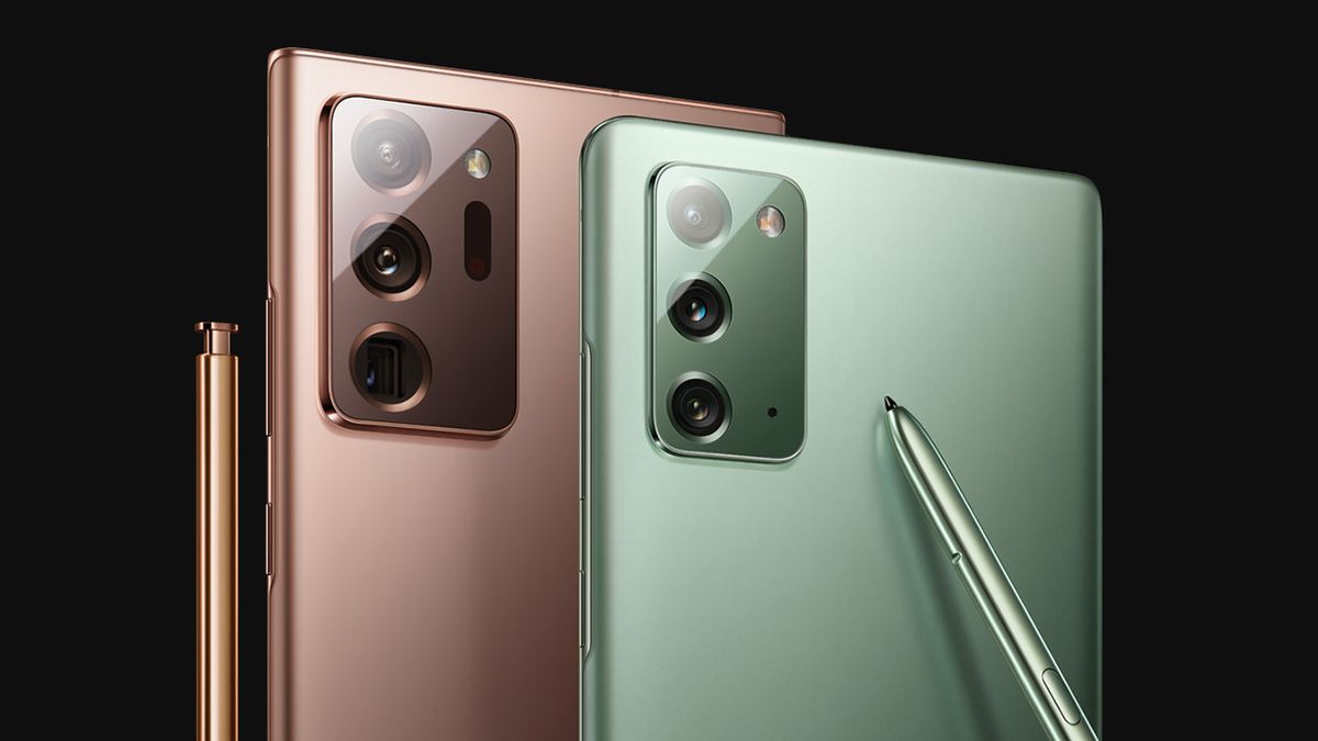 Samsung Galaxy Note 20 oficjalnie. Lepszy rysik, lepszy aparat i głębsza integracja z Windowsem 1