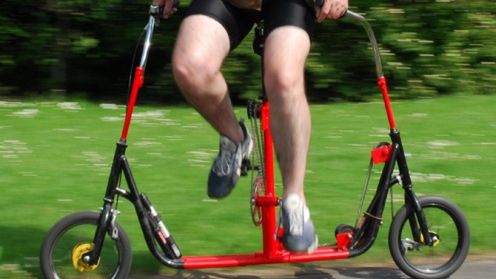 Rower, który jeździ jak snowboard [wideo] 1