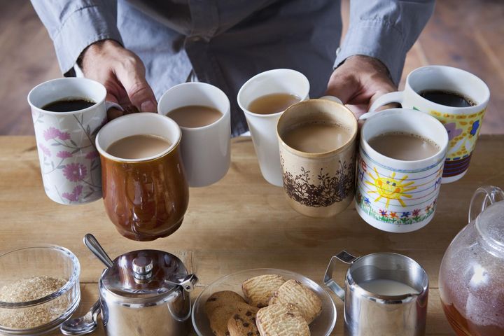 Trzy lub cztery filiżanki kawy dziennie mogą wpływać pozytywnie na zdrowie