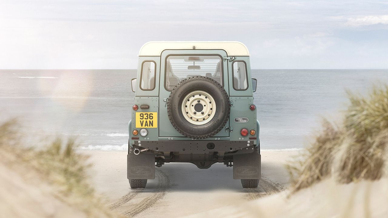 Defender Classic V8 od Works Bespoke