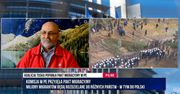 Kolejne skandaliczne słowa z migrantami w TV Republika. Prezenter "próbował" reagować