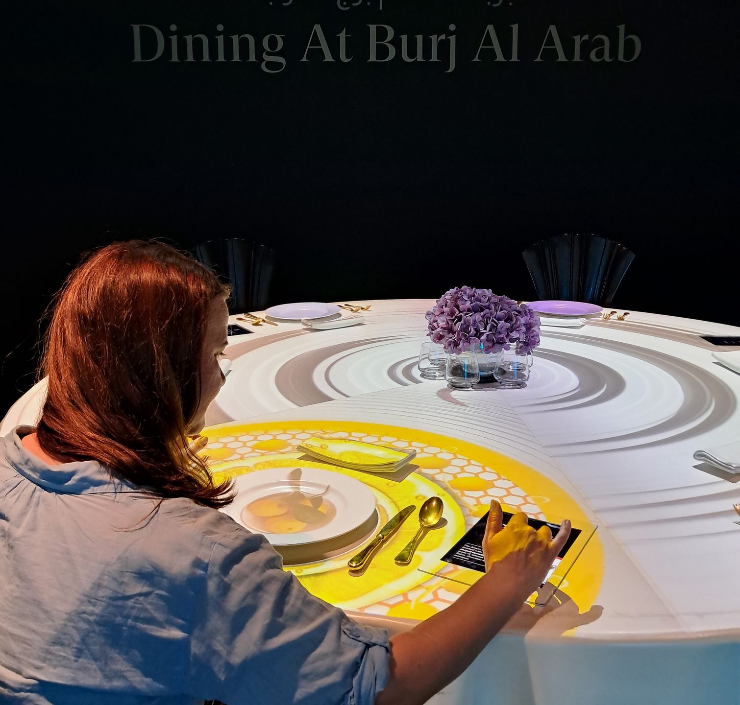 Mini muzeum i spektakularne widoki to duże atuty Burdż al-Arab