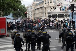 Zamieszki na tle rasowym w Londynie i Paryżu. Doszło do starć z policją