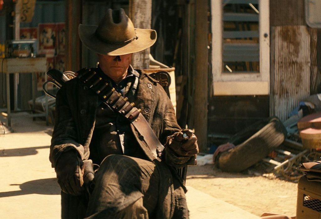 Walton Goggins jako Ghoul w serialu "Fallout"