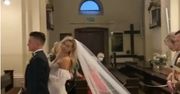 Nagranie z polskiego kościoła. Gigantyczna wpadka na ślubie