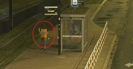 Straż miejska przecierała oczy ze zdumienia. Z tym wyszedł z tramwaju