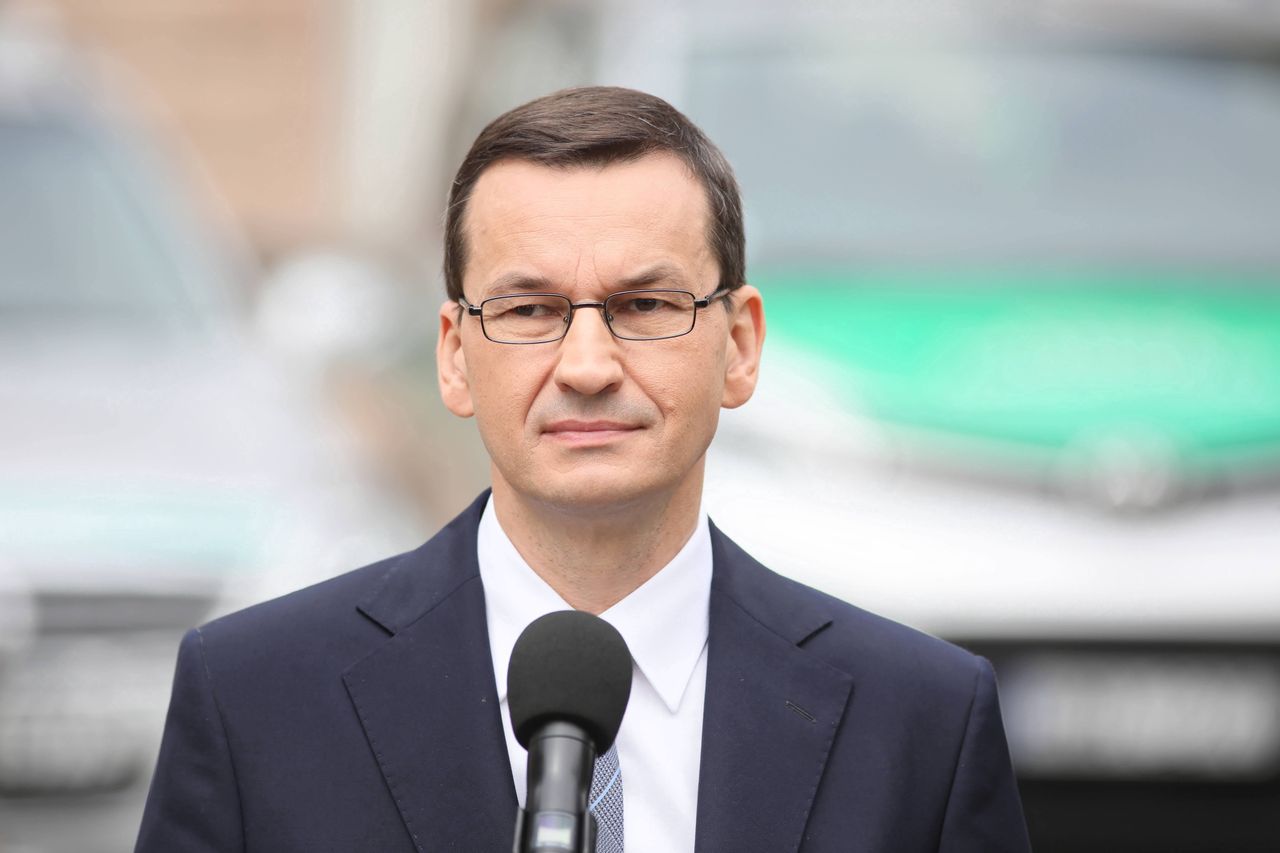 Koronawirus w Polsce. Premier Mateusz Morawiecki o sytuacji na Śląsku. "Wirus cały czas atakuje w kopalniach"