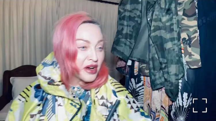 Madonna odwiedziła pięć krajów w trzy tygodnie