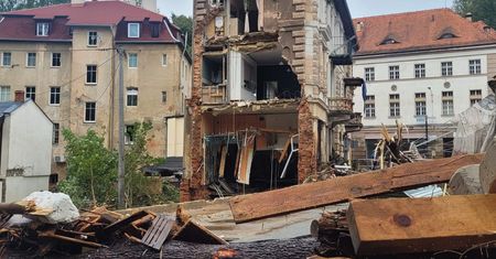 Lądek-Zdrój po przejściu wielkiej fali. "To był koszmar"