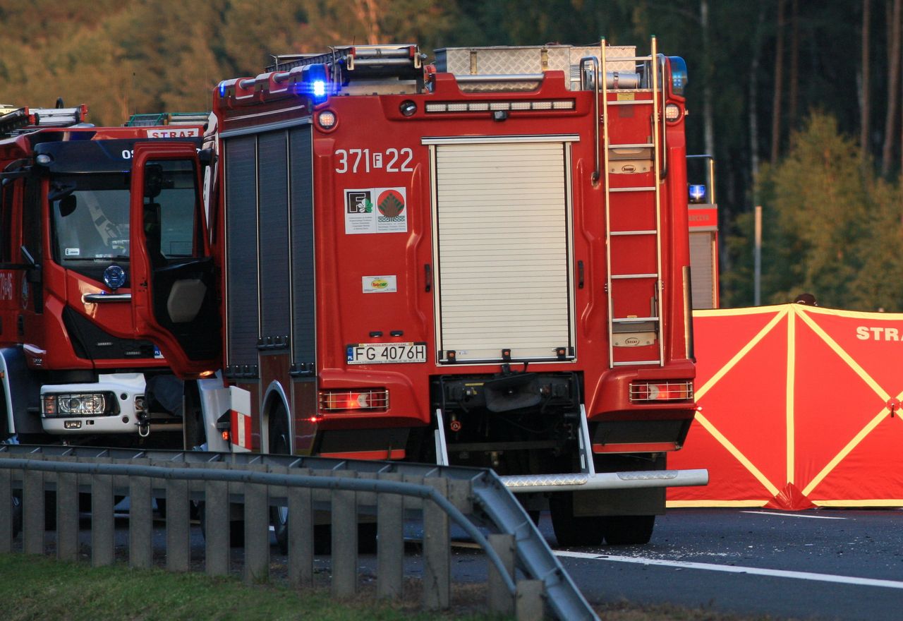 Groźnie na drogach. To wręcz "czarna seria"