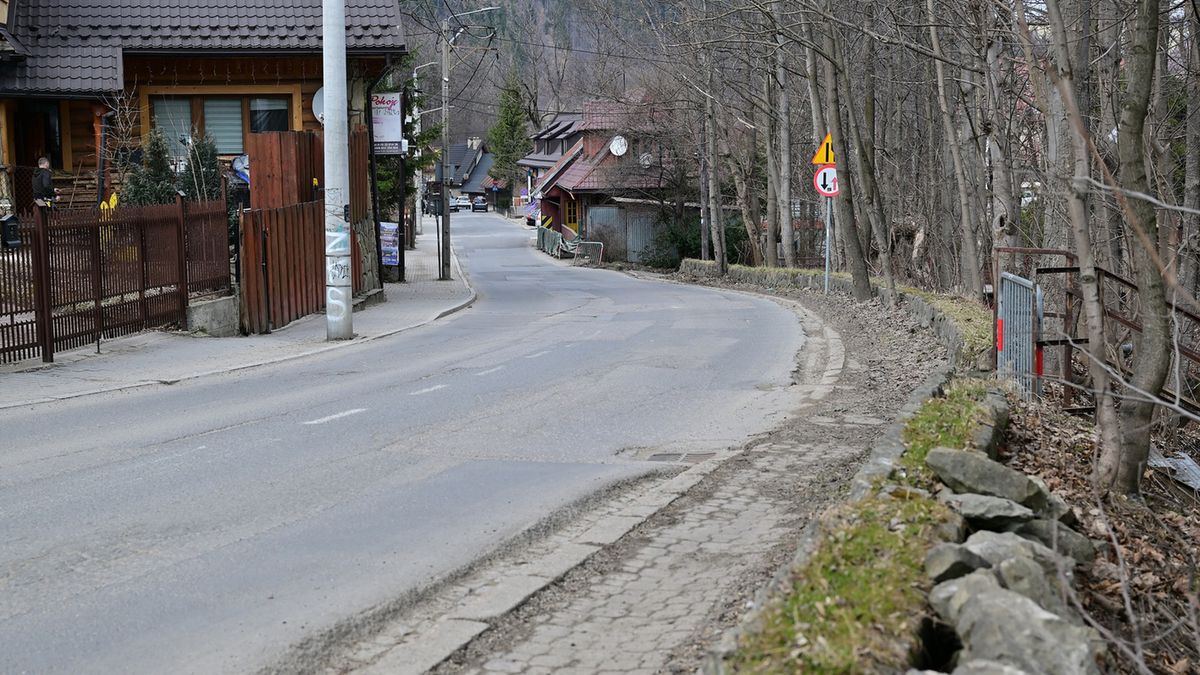Zakopane, ul. Kasprusie