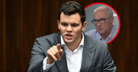 "Wie, co ma robić". Czarzasty o wątpliwościach wokół posła Gomoły