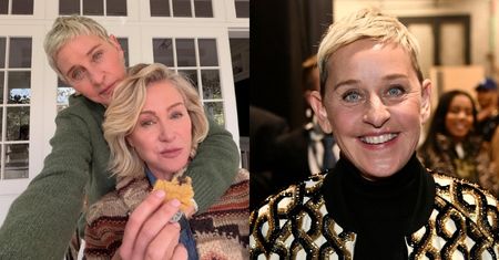 Zniknęła w atmosferze skandalu. Dawno niewidziana Ellen DeGeneres TULI SIĘ Z ŻONĄ na Instagramie. Znów jest blondynką (FOTO)