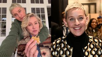 Zniknęła w atmosferze skandalu. Dawno niewidziana Ellen DeGeneres TULI SIĘ Z ŻONĄ na Instagramie. Znów jest blondynką (FOTO)