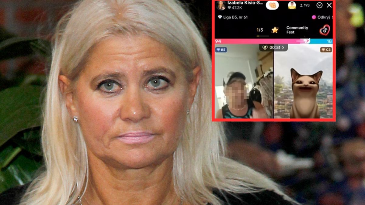 Izabela Kisio-Skorupa pobita podczas transmisji na żywo