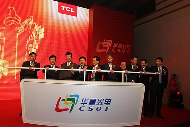 Największy seryjny LCD będzie miał naklejkę "Made in China"? 2