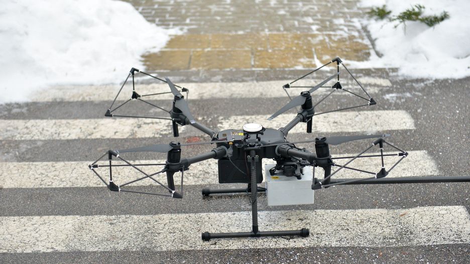 Drony do wykrywania zanieczyszczeñ w powietrzu