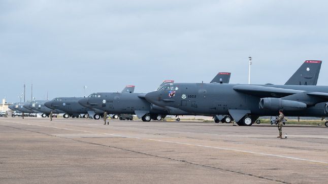 B-52 - ważna część historii Sił Powietrznych USA