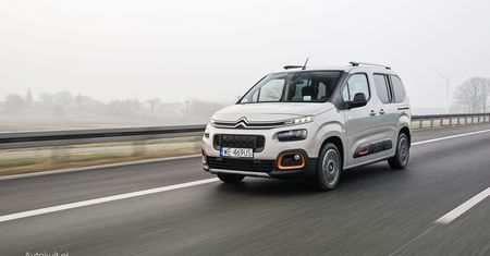 Citroën Berlingo M 1.5 BlueHDI: francuski kombivan na nowo. Teraz jeszcze bardziej osobowy