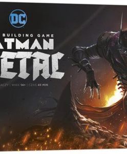 Batman Metal: DC Deck Building Game – recenzja gry karcianej wyd. Egmont