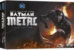 Batman Metal: DC Deck Building Game – recenzja gry karcianej wyd. Egmont