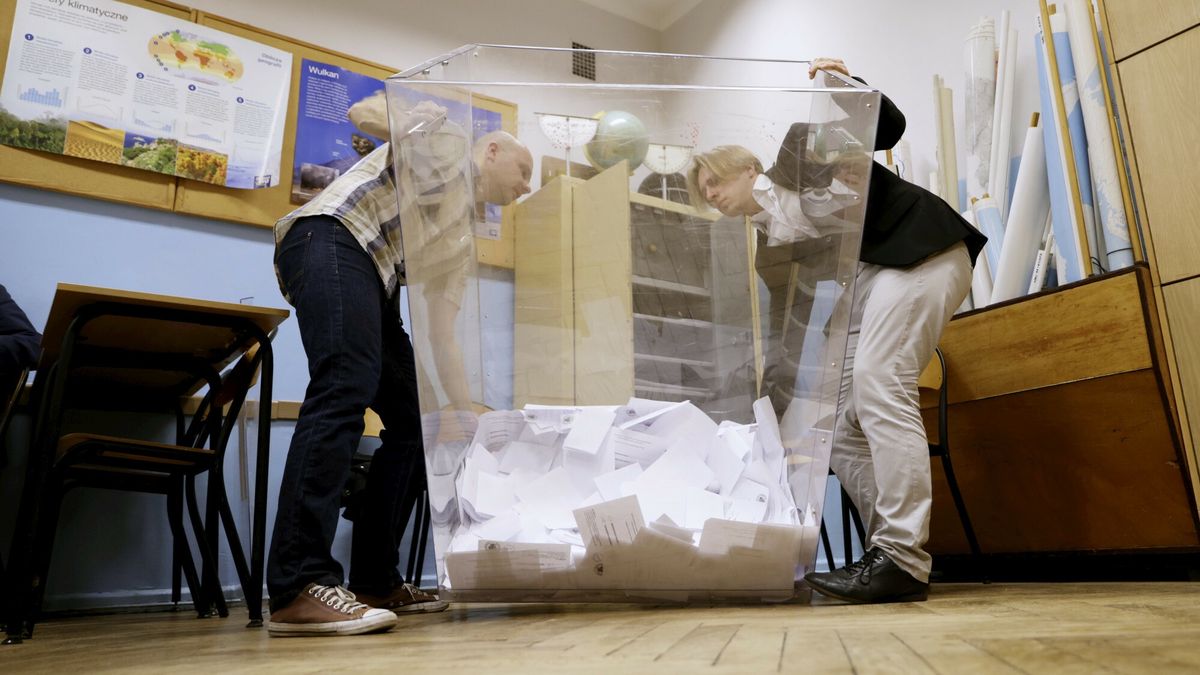 Wybory prezydenckie 2025 - liczenie głosów