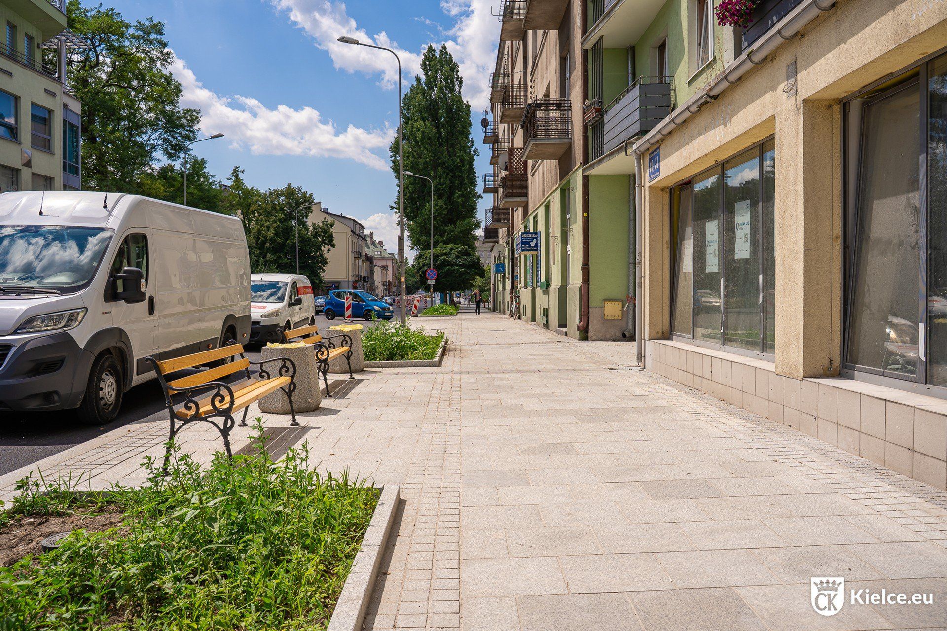 Ulica Paderewskiego