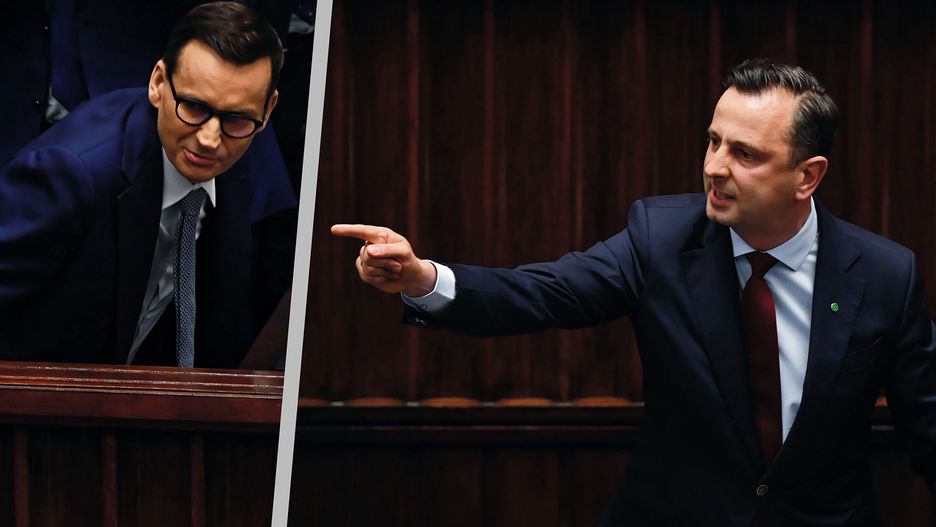 Lider ludowców mówił o konieczności terapii Morawieckiego. PiS zareagowało