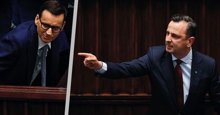 Zaskoczył diagnozą Morawieckiego. "Mówię jako lekarz". PiS żąda przeprosin