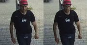 Widziałeś tego mężczyznę? Natychmiast zadzwoń na policję
