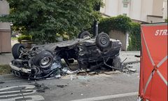 Wypadek w Lublinie. Jedna osoba nie żyje, siedem rannych