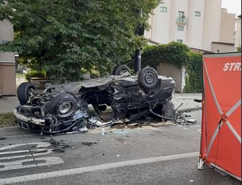 Wypadek w Lublinie. Jedna osoba nie żyje, siedem rannych