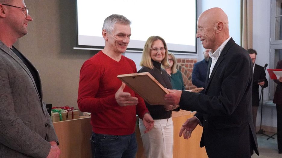 fot. Magda Michalska / Gala Wolontariatu w Szczecinku – wyjątkowy wieczór pełen emocji i podziękowań.